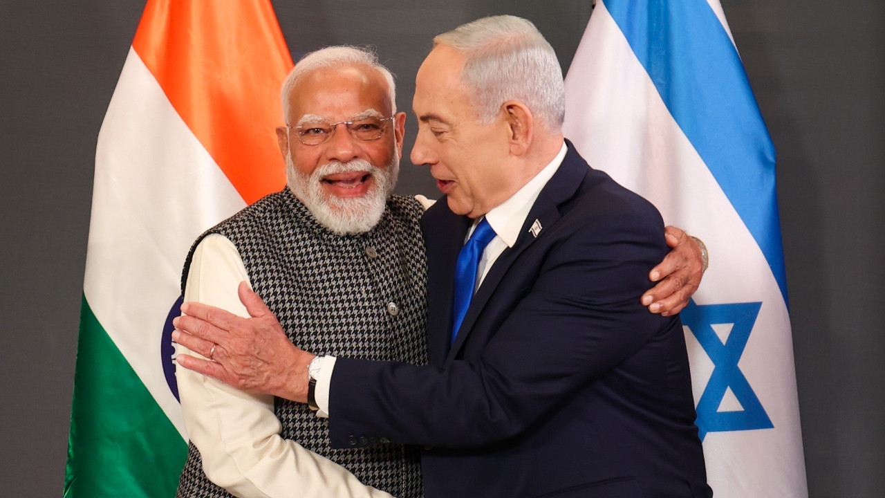 Hindistan Başbakanı Modi, İsrail Başbakanı Netanyahu ile görüştü