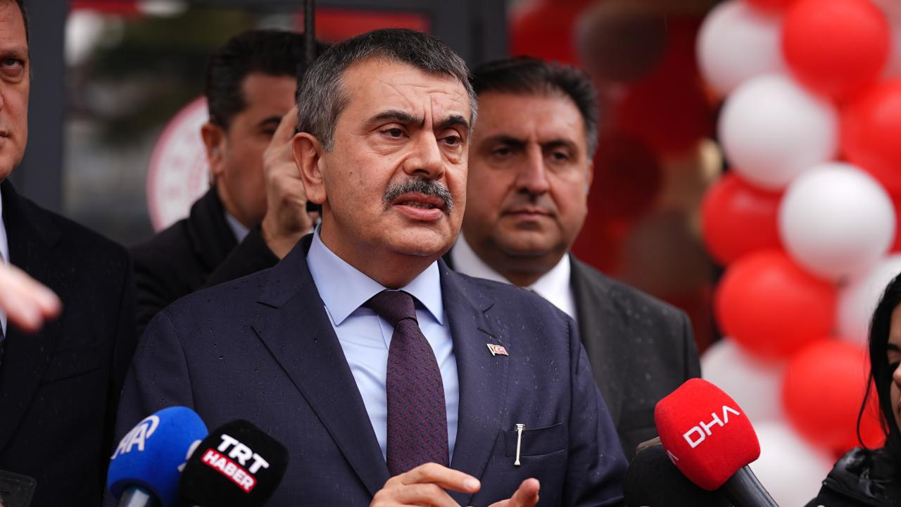 Milli Eğitim Bakanı Yusuf Tekin'den Devlet Bahçeli'ye teşekkür