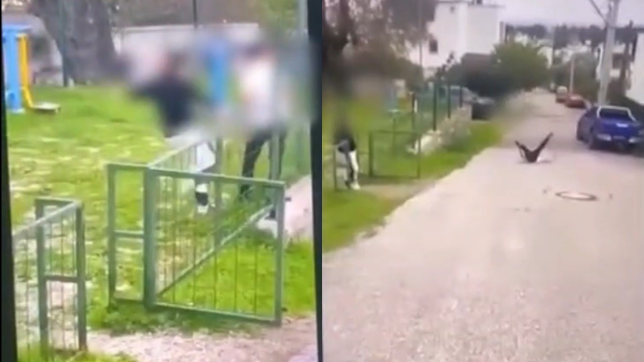 Bodrum'da akran zorbalığı: Çocuğu feci şekilde darp ederek bayılttı