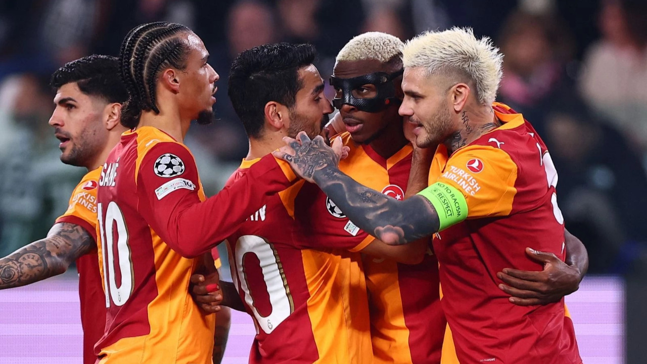Galatasaray, Juventus'u toplam skorda 7-5 mağlup ederek Şampiyonlar Ligi'nde tur biletini kaptı