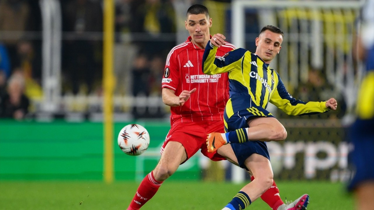 Nottingham Forest - Fenerbahçe maçında ilk 11'ler belli oldu