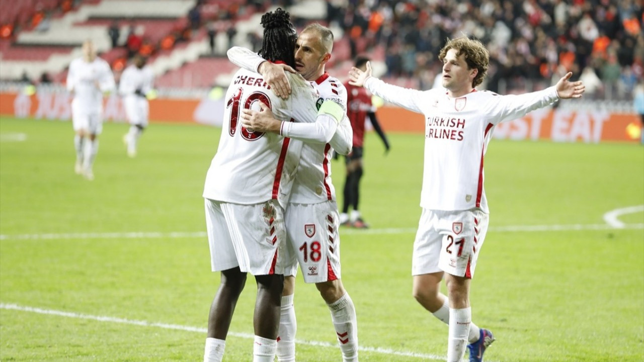 Samsunspor 4-0 Shkendija