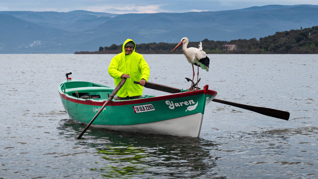 Adem amca ile Yaren leyleğin 15'inci buluşması gerçekleşti
