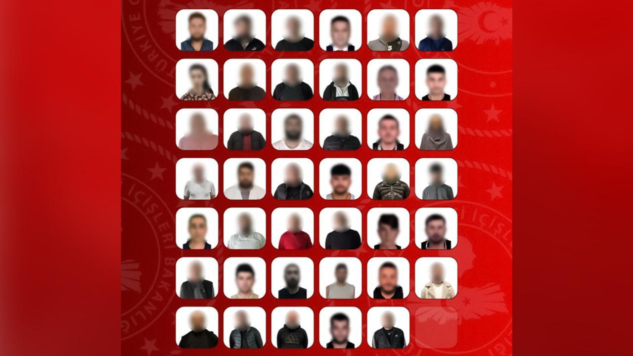 Dev iade operasyonu! 23’ü kırmızı bültenli 41 firari Türkiye’ye getirildi