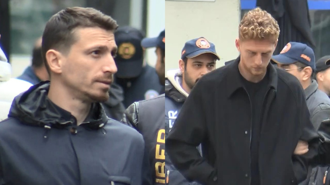 Futbolcu Metehan Baltacı ve Mert Hakan Yandaş hakkında 13 yıla kadar hapis talebi