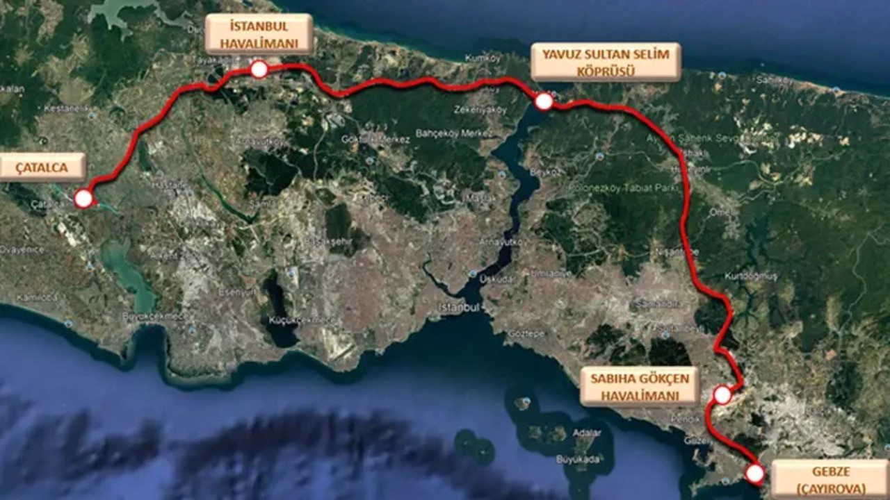 İstanbul Kuzey Demir Yolu projesi imzalandı: Kuzey ilçelerde çehre değişiyor!