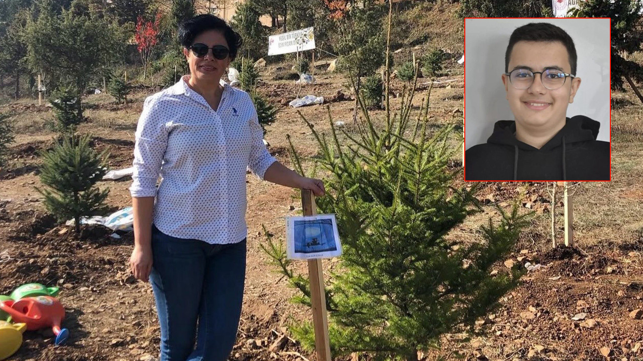 Oğlunun kabri başında kalp krizi geçiren anne hayatını kaybetti