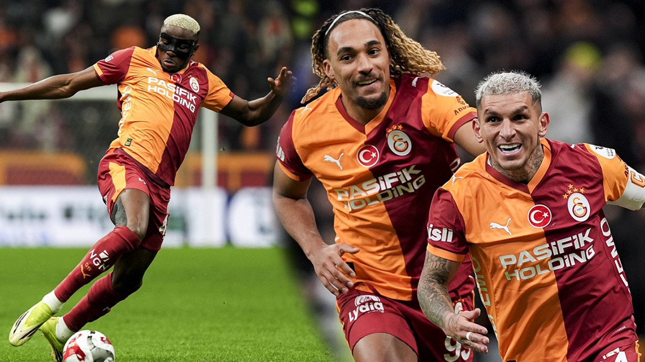 Galatasaray 3-1 Alanyaspor