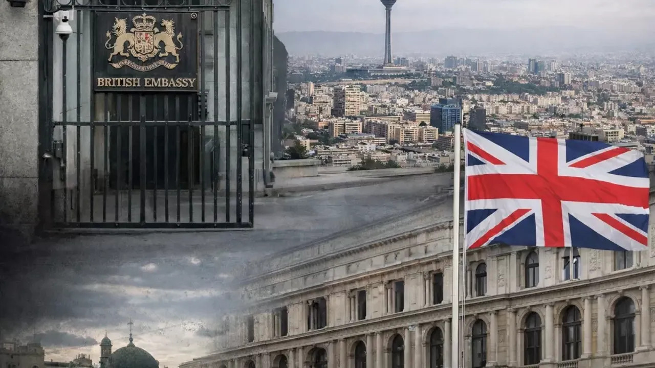 İngiltere'den kritik İran kararı: Tahran Büyükelçiliği kapatıldı!