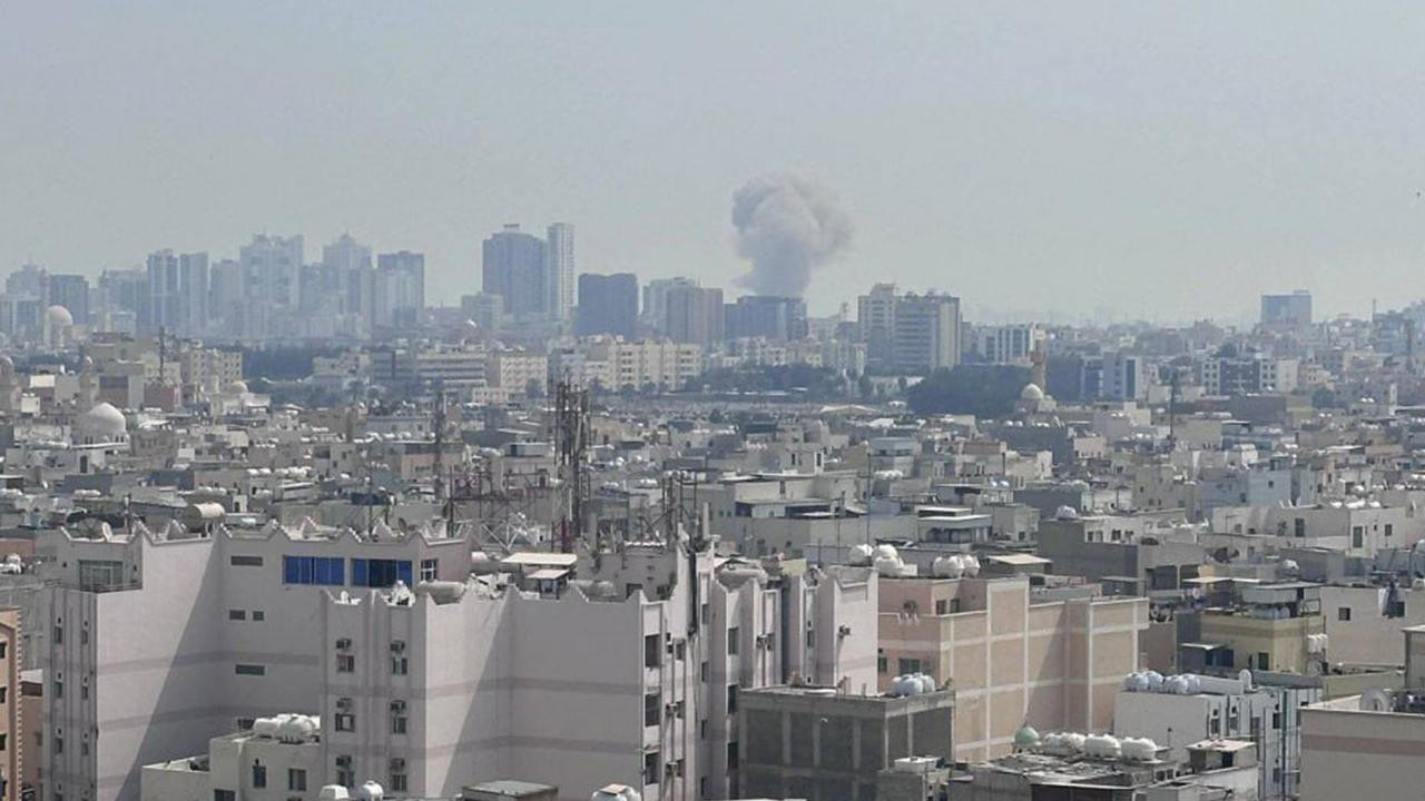 İran misillemeye geçti: Bahreyn’deki ABD üssüne füze saldırısı!