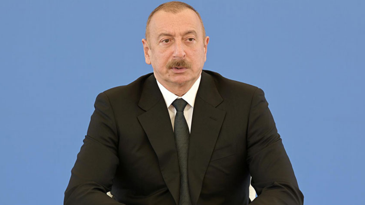 Azerbaycan Cumhurbaşkanı Aliyev'den İran lideri Hamaney için taziye mesajı