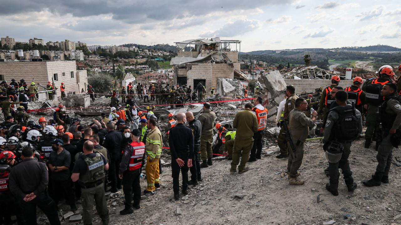 İran'ın Beyt Şemeş'e düzenlediği füze saldırısında 8 kişi öldü