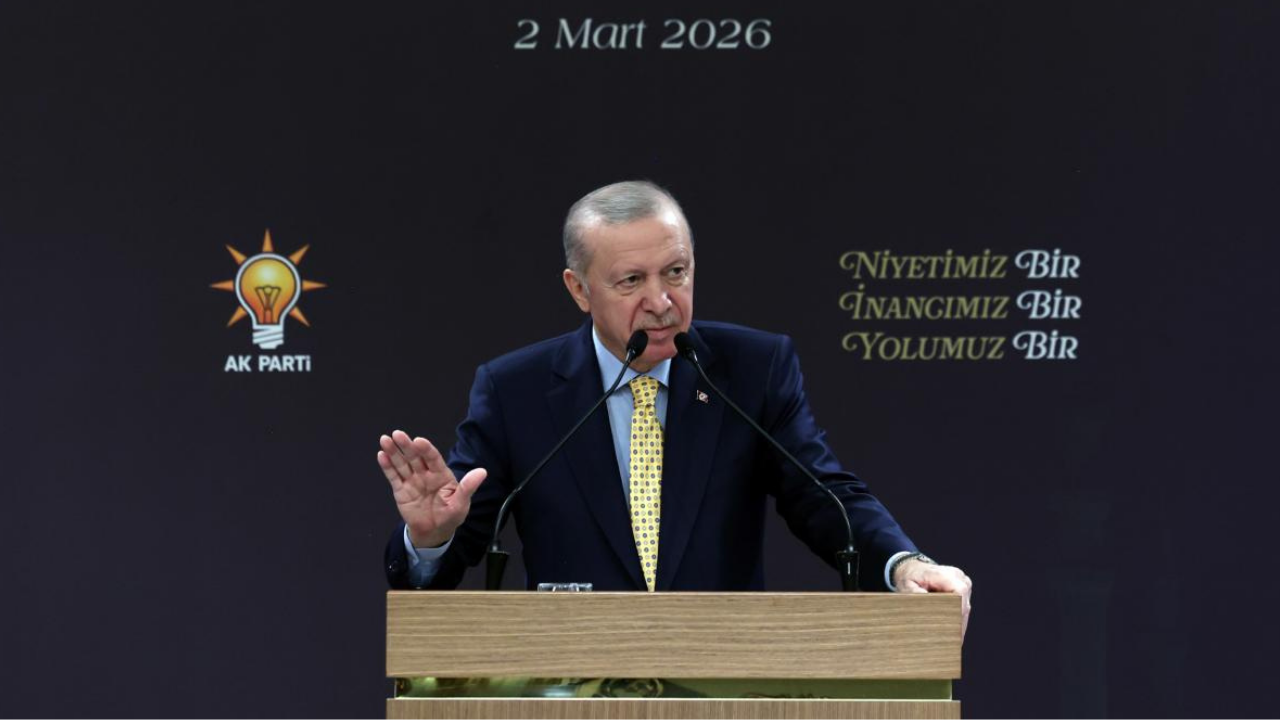 Cumhurbaşkanı Erdoğan: Biz sulhun tarafındayız