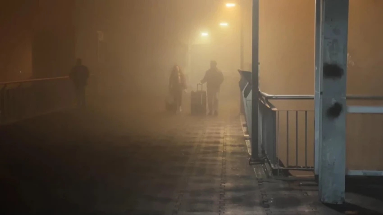 İstanbul'da sis etkili oldu