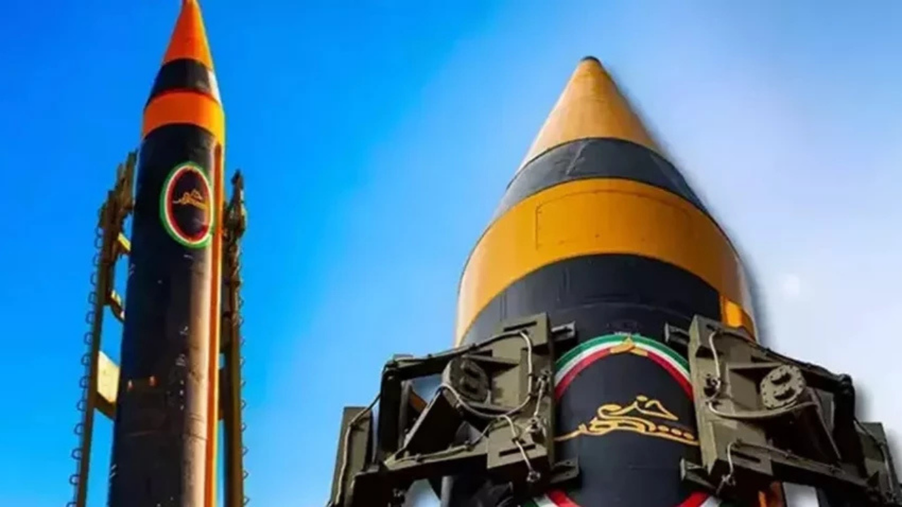 İran’dan ağır füze saldırısı: Hürremşehr devrede