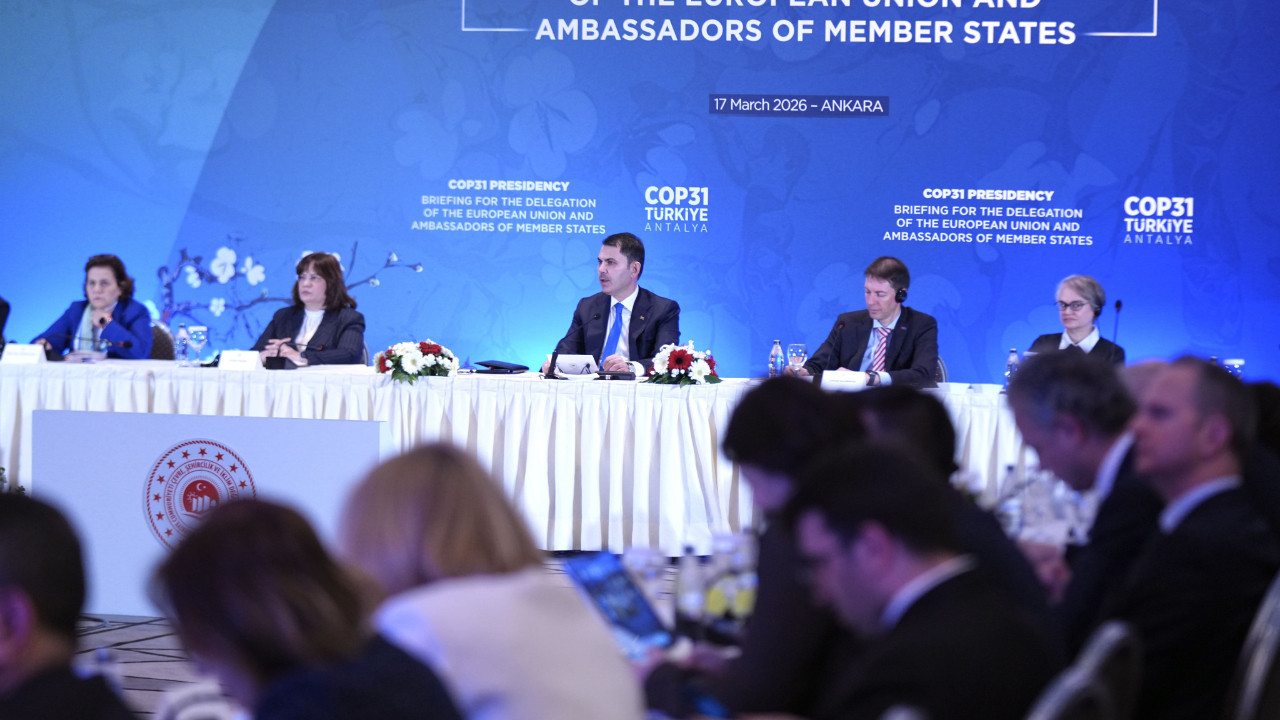 Bakan Murat Kurum’dan COP31 vizyonu: “Güçlü bir Avrupa ortaklığı kaçınılmazdır”