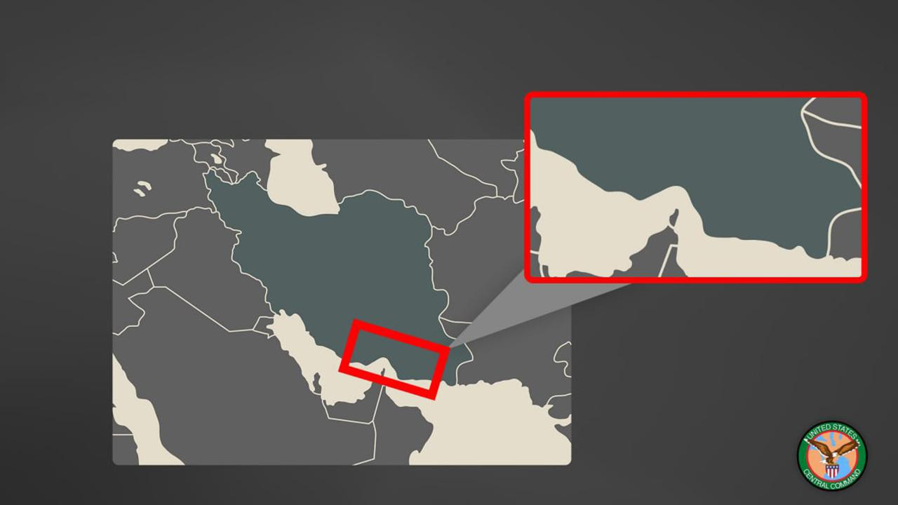 ABD: Hürmüz Boğazı yakınlarındaki İran'a ait füze üslerine saldırı düzenlendi