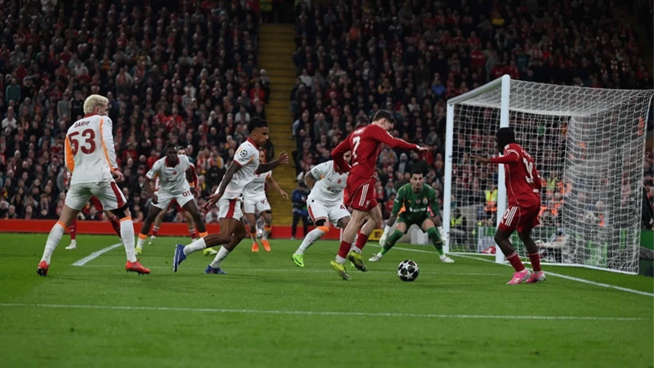 Cimbom'dan Devler Ligi'ne hazin veda: Liverpool 4 - 0 Galatasaray