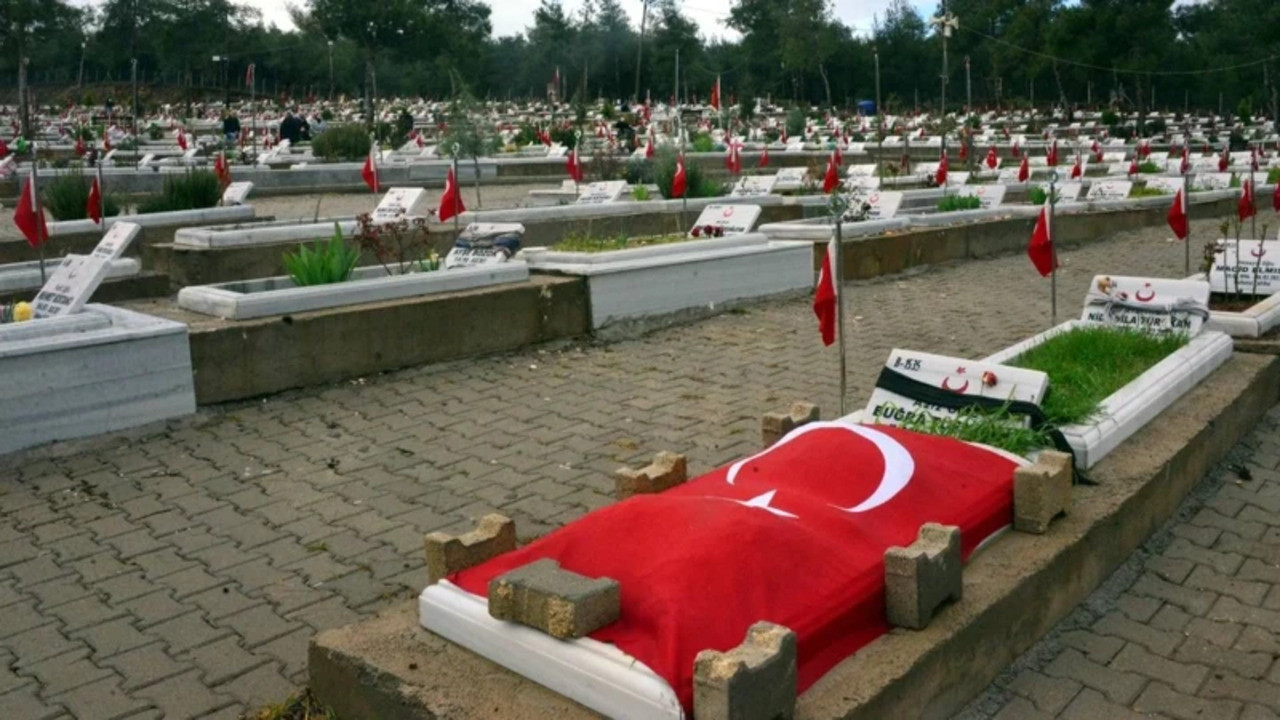 Kahramanmaraş'ta hüzünlü bayram!