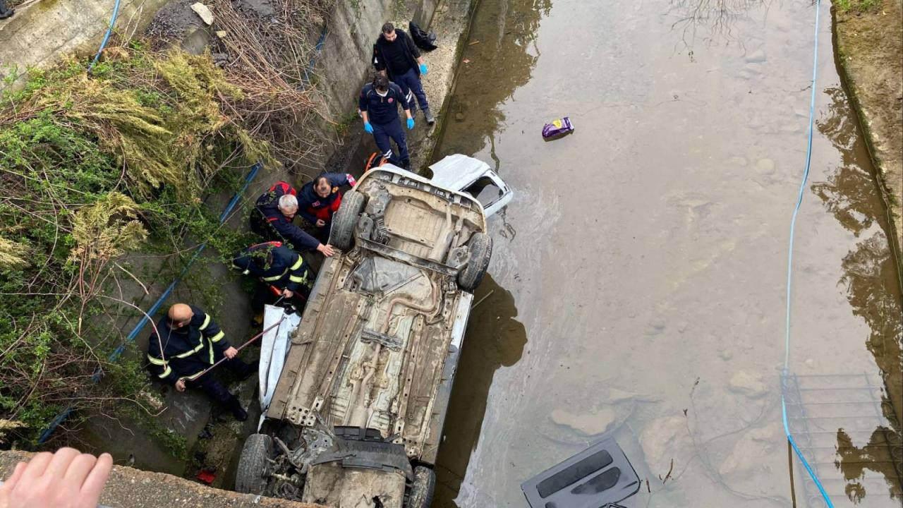 Giresun'da feci kaza: 3 ölü, 2 yaralı
