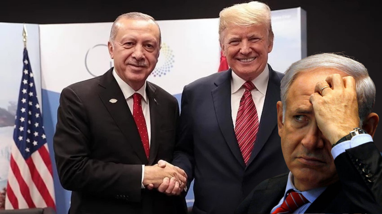 Tel Aviv’de Türkiye etkisi! Erdoğan-Trump dostluğu İsrail’in planlarını bozdu