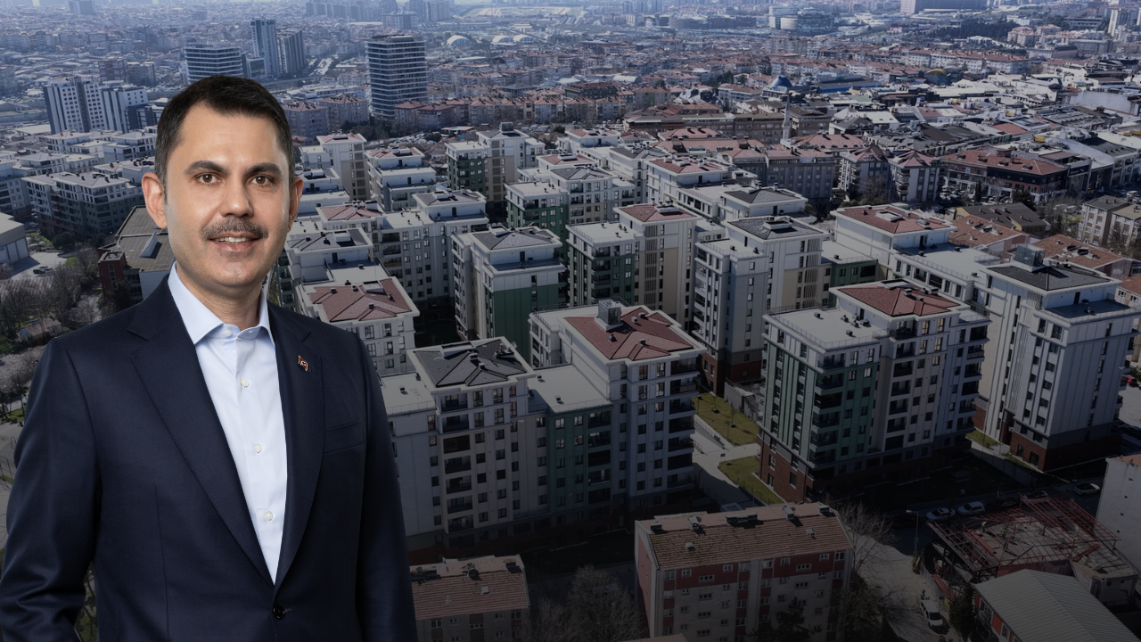 Bakan Kurum, kentsel dönüşümle yenilenen Tozkoparan’dan görüntüler paylaştı