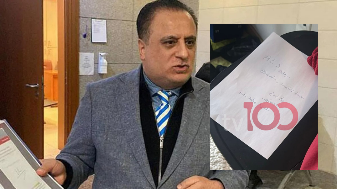 Erol Köse’nin intihar mektubundaki not ortaya çıktı