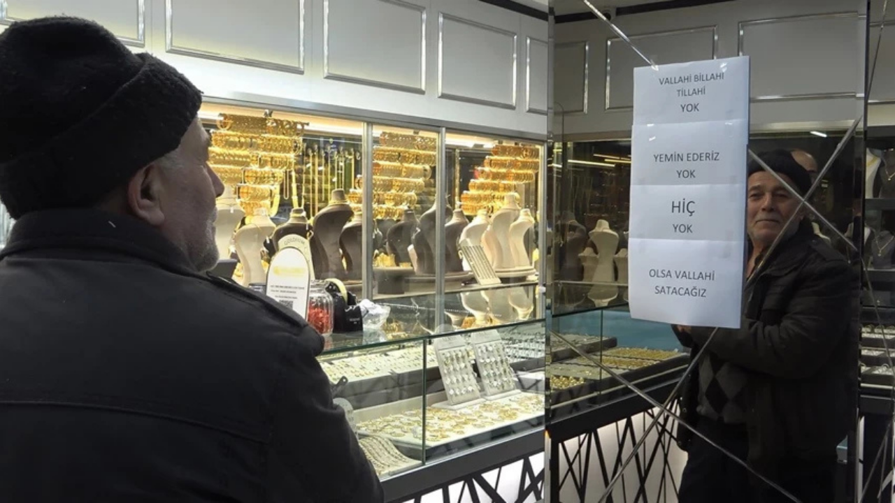 Altın tükenince kuyumcu çareyi yemin etmekte buldu: "Vallahi billahi yok"