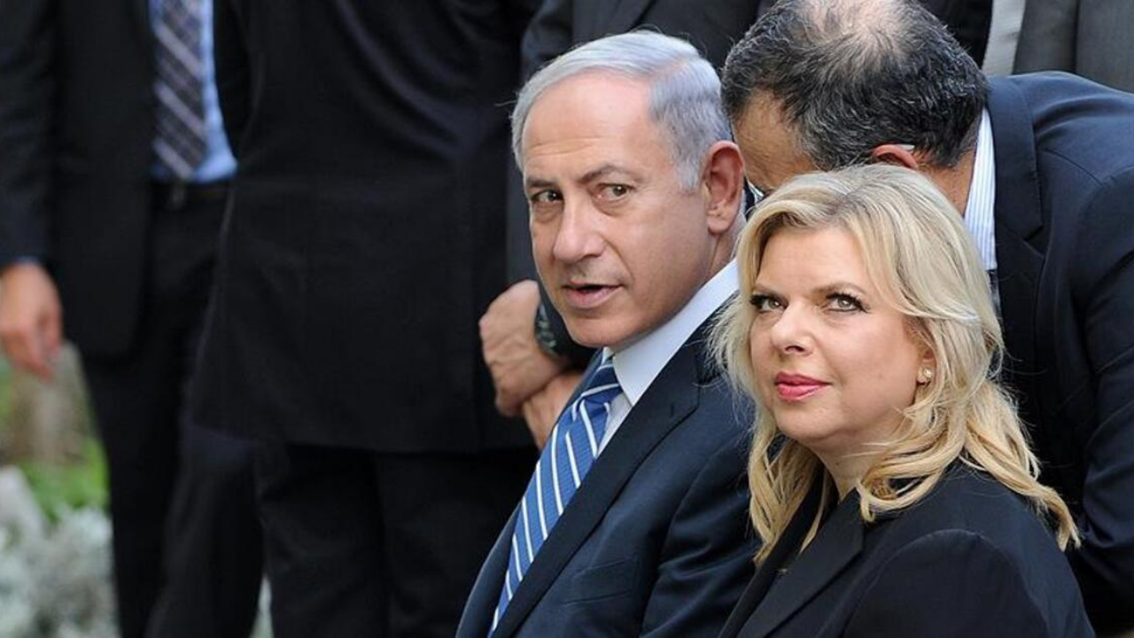 Netanyahu'nun eşi isyan etti: "Çocuklarım babaları sebebiyle aşağılanıyor!"