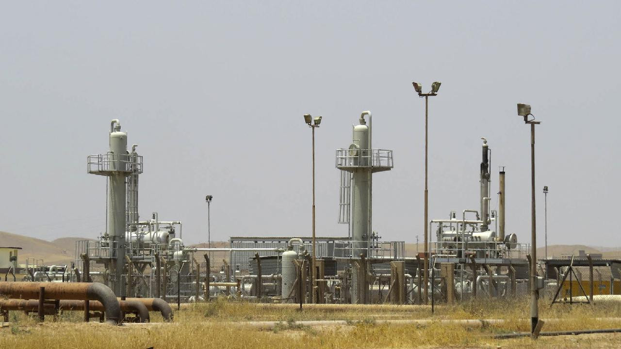 Irak'ta petrol sahasına İHA düştü