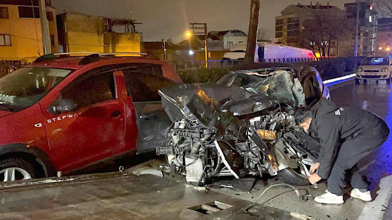 Bursa'da zincirleme kaza: 3 yaralı