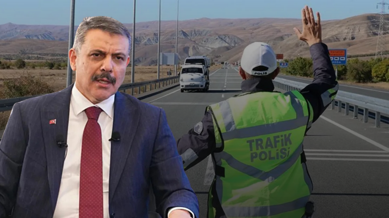 Trafik cezaları Hazine ve Maliye Bakanlığı’nın talebi mi? Bakan Çiftçi’den kritik açıklamalar