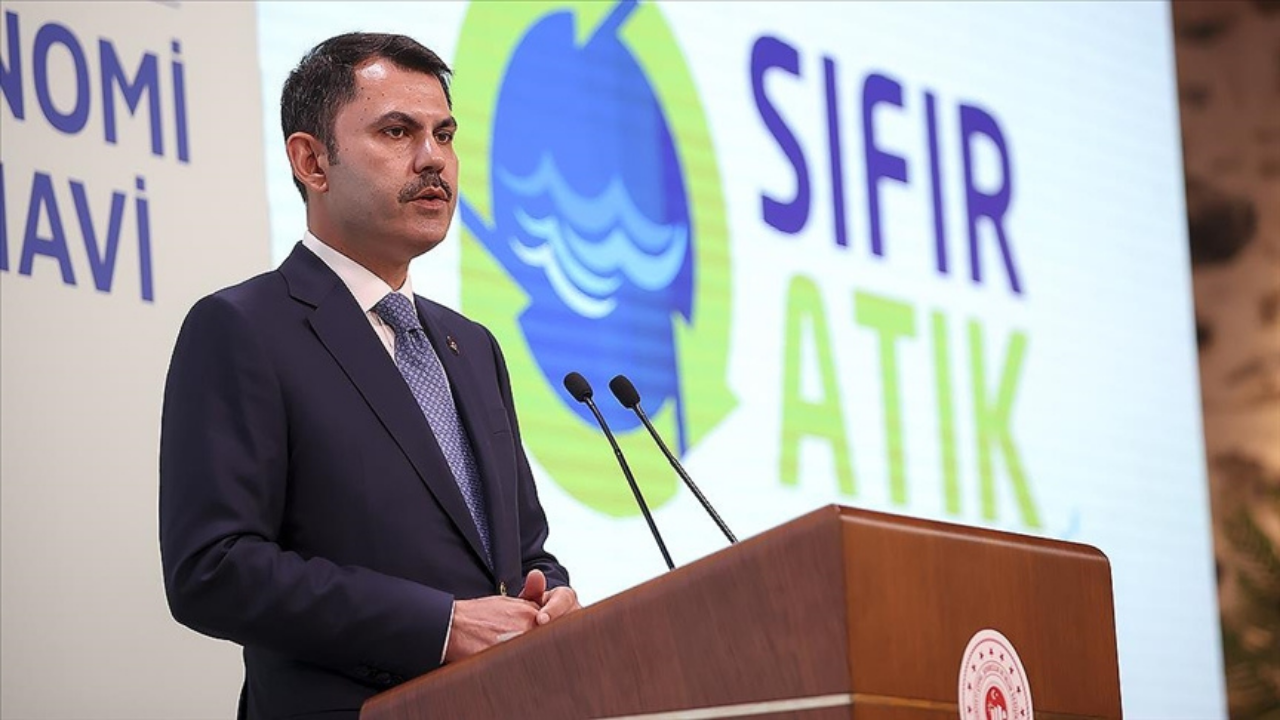 Sıfır Atık'tan Türkiye ekonomisine 365 milyar TL katkı! Bakan Kurum açıkladı