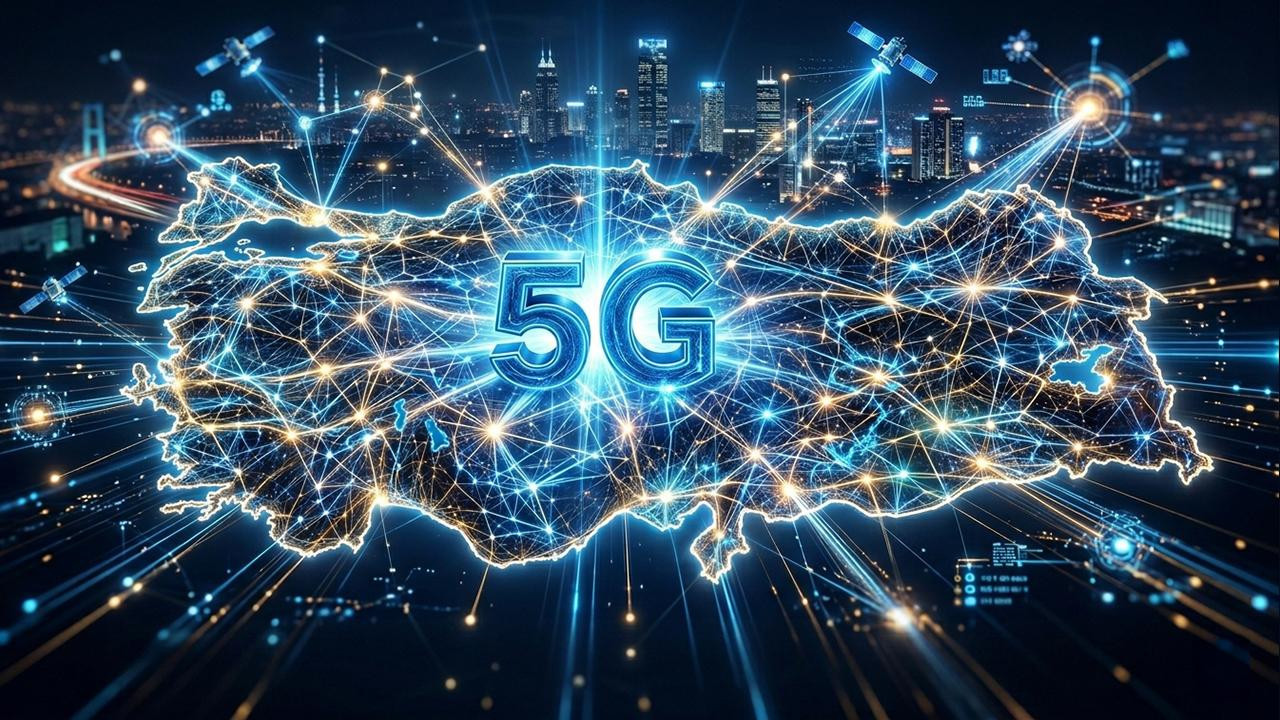 Türkiye 5G teknolojisine geçti