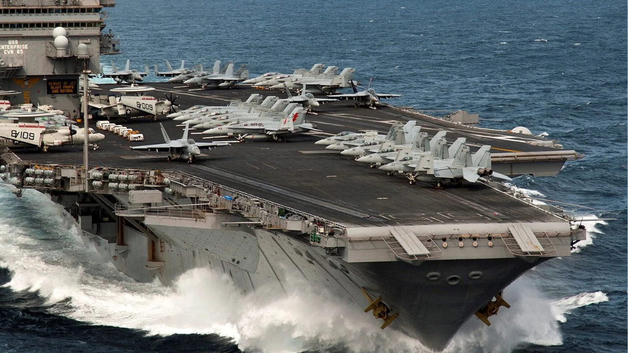 ABD’den kritik hamle! 3 uçak gemisi Orta Doğu’da buluşabilir