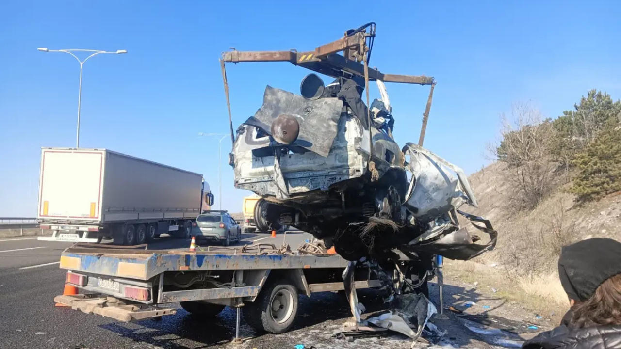 Ankara Kuzey Çevre Yolu'nda kaza: 5 ölü
