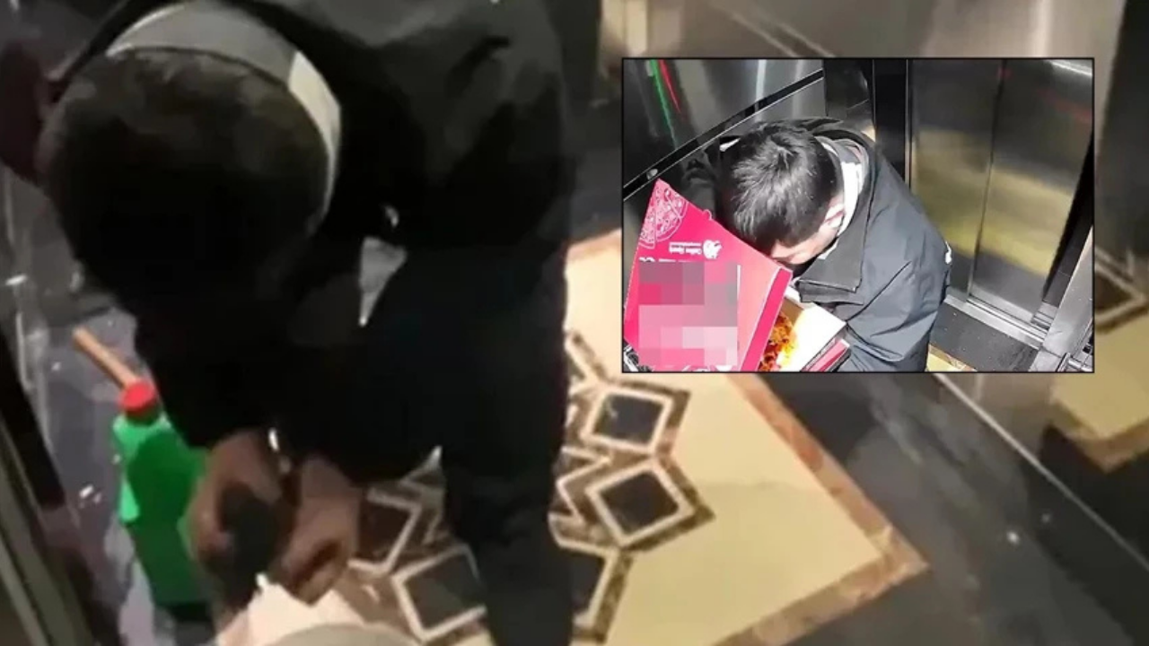 Düzce’de asansörde kurye skandalı: O görüntüler gündem olmuştu! Cezası belli oldu