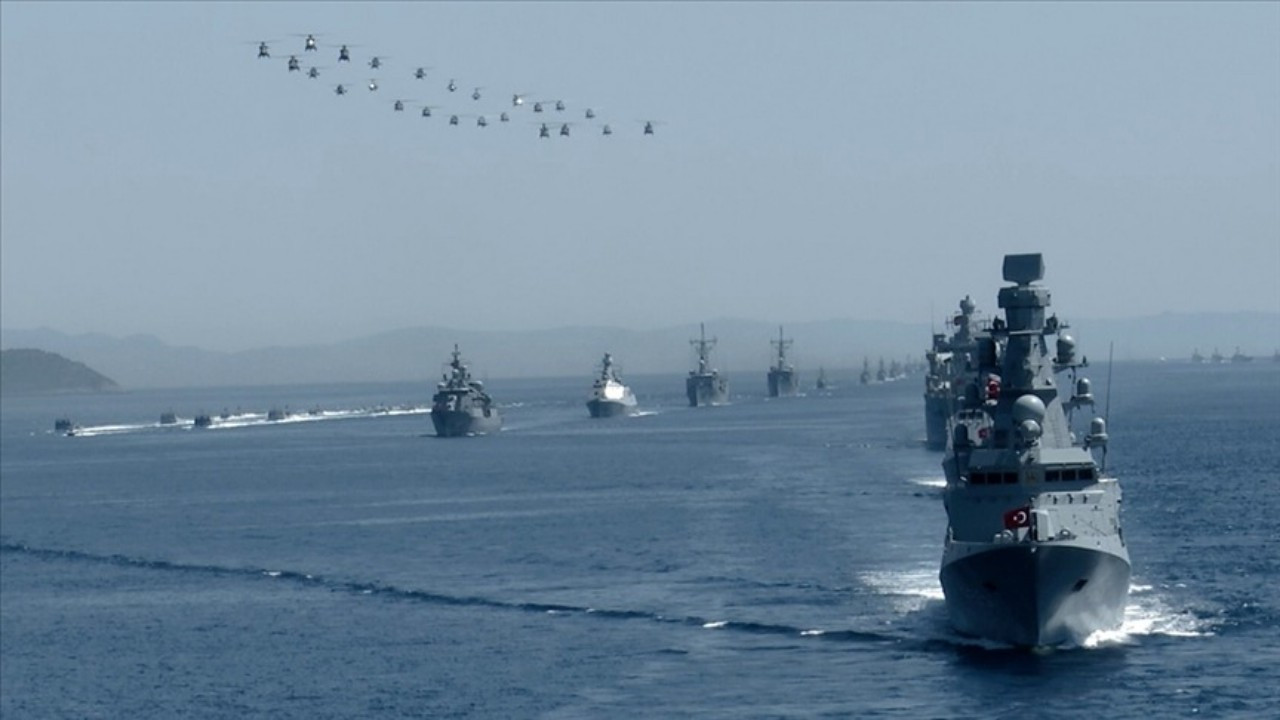 Mavi Vatan-26 Tatbikatı başladı: 120 gemi, 15 bin personel