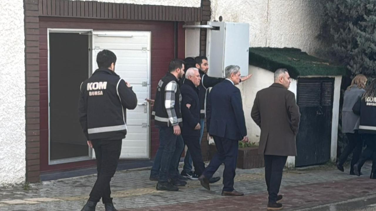 Bursa’da dev operasyon: Başkan Mustafa Bozbey’e tutuklama talebi