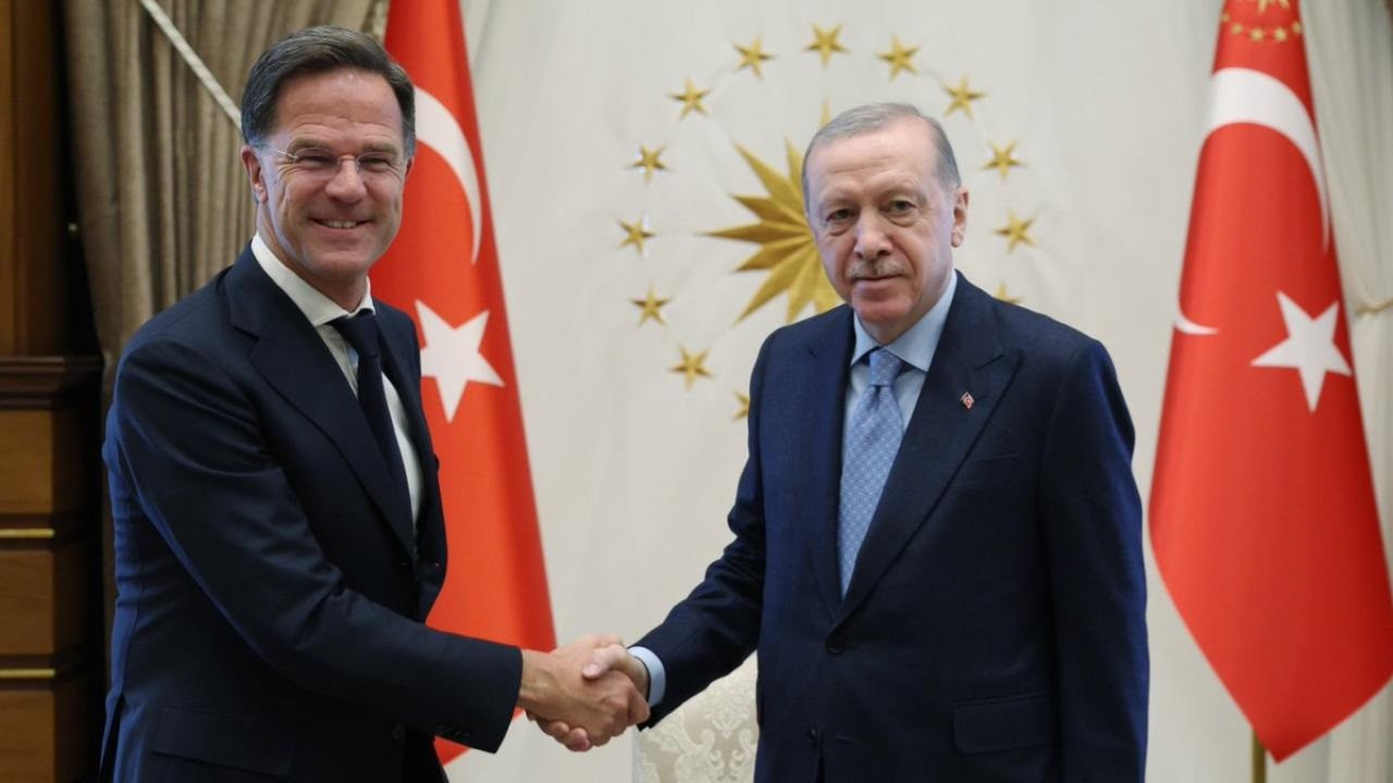Cumhurbaşkanı Erdoğan, NATO Genel Sekreteri Mark Rutte ile görüştü