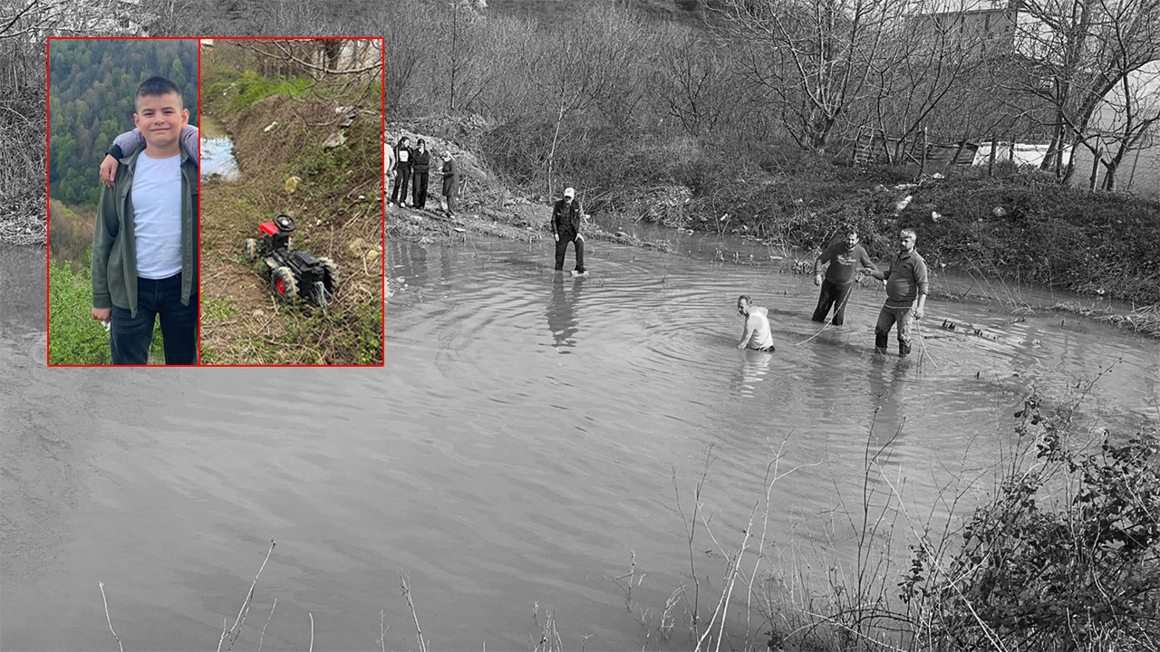 Zonguldak'ta kahreden olay! Ayağı kayan 12 yaşındaki Emirhan, düştüğü gölette boğuldu