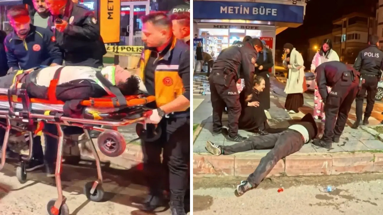 Aksaray'da 'Yan baktın' kavgası! Acılı annenin feryadı yürekleri dağladı: Oğlum ölüyor