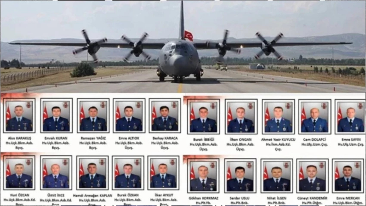 Gürcistan’da 20 askerimiz şehit olmuştu! C-130 kazasında detaylar ortaya çıktı