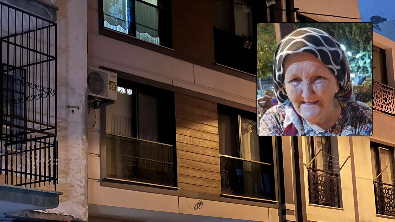 5 yarım altın uğruna yaşlı kadını boğdu