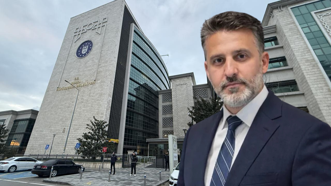 Bursa Büyükşehir Belediye Başkan Vekili Şahin Biba oldu