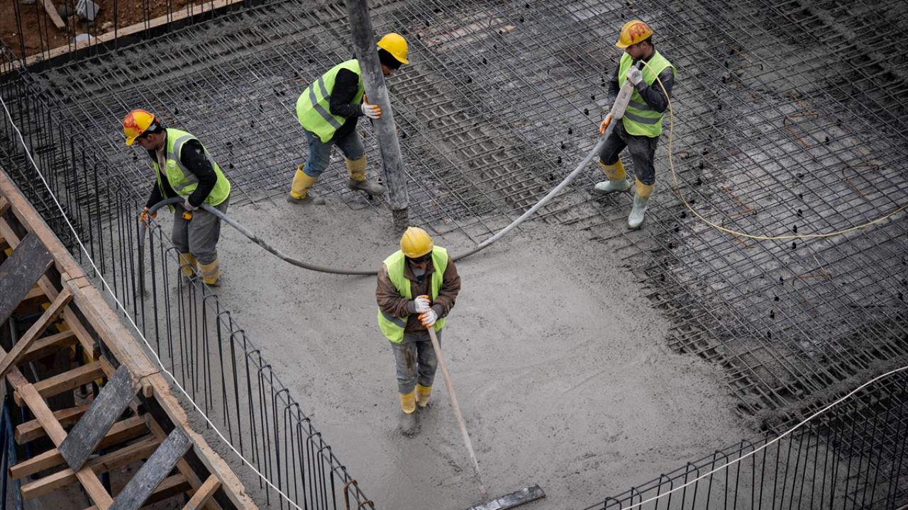 TÜİK: İnşaat maliyeti şubatta arttı