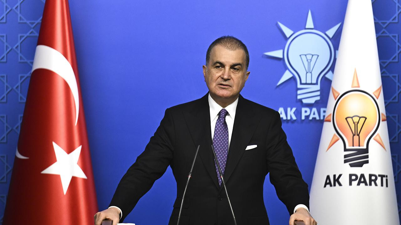 AK Parti Sözcüsü Çelik, Türk Polis Teşkilatının 181. kuruluş yıl dönümünü kutladı