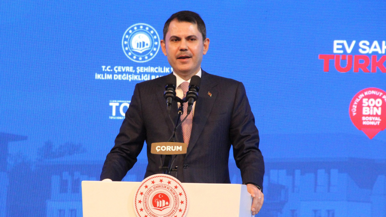 Bakan Murat Kurum: Deprem dönüşümü sosyal medya paylaşımıyla gerçekleşmez