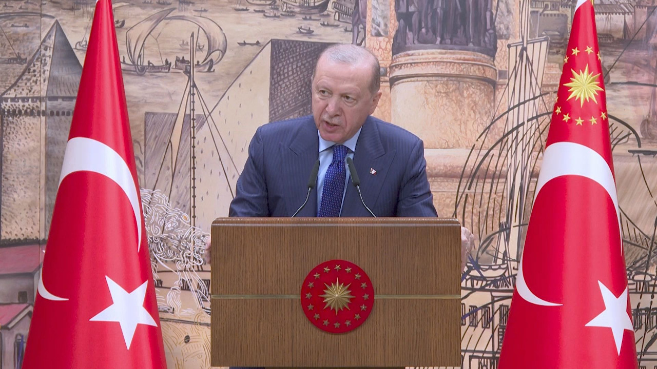 Cumhurbaşkanı Erdoğan: Bölgemizde bir savaş bitmeden diğeri başlıyor