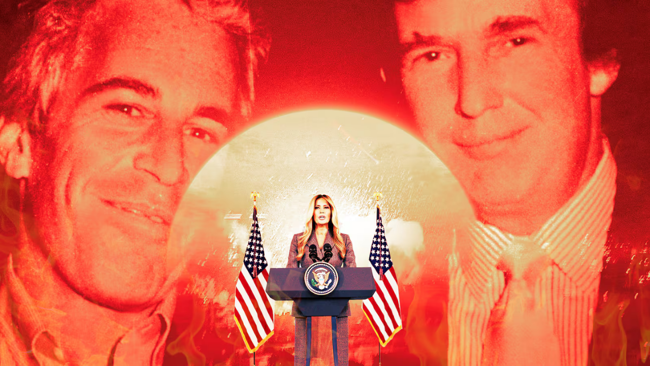 Melania Trump'tan dikkat çeken Epstein açıklaması! Trump'ı kıskacına aldı